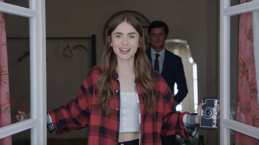 Emily In Paris Trailer